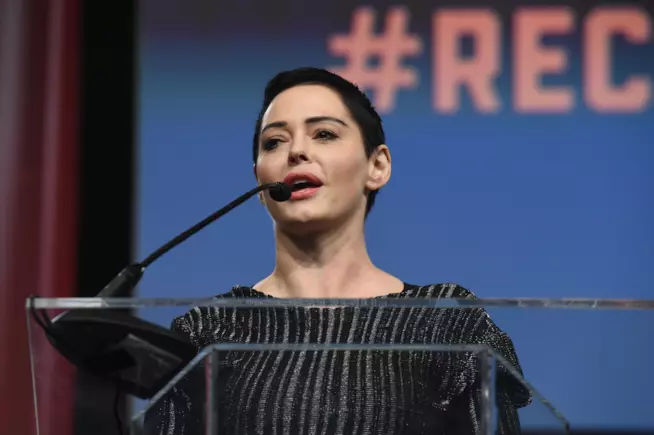 Rose McGowan ad un evento Rose McGowan