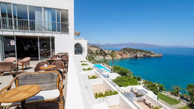 Bravo Istron Bay a Creta Scorcio di Bravo Istron Bay a Creta