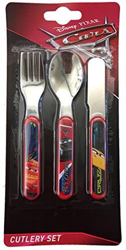 Disney Cars 3 posate in metallo