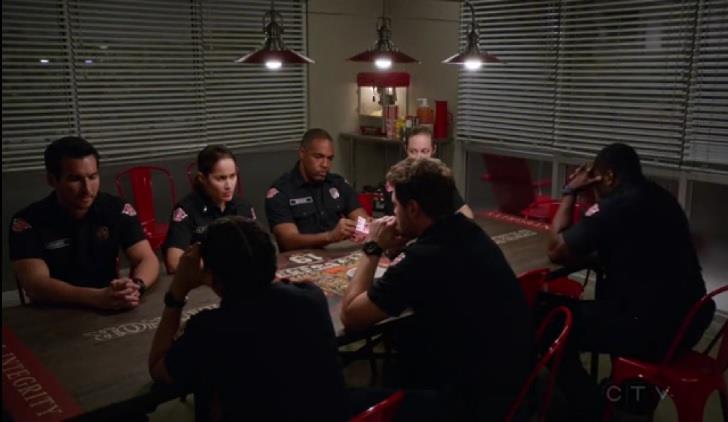 La squadra di Station 19 Il cast di Station 19