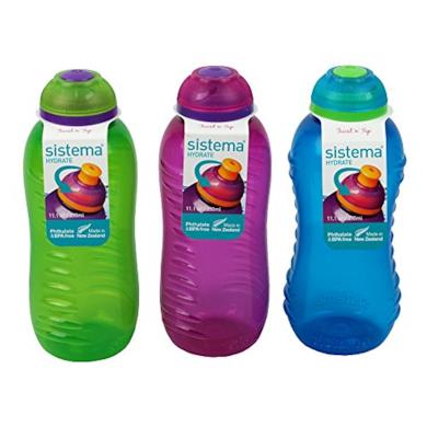 Set di tre mini bottiglie