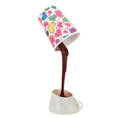 Lampada con tazza Di Caffè
