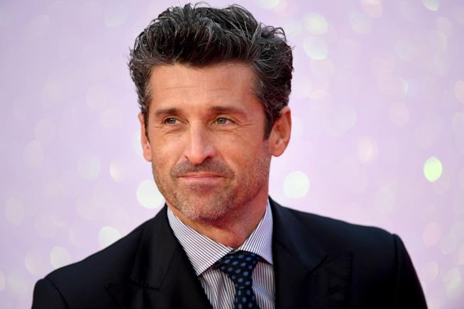 L'attore Patrick Dempsey Patrick Dempsey