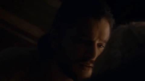 Jon e Dany Jon a letto con Daenerys