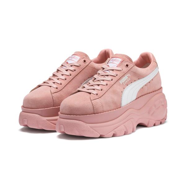Sneakers PUMA x BUFFALO Suede Sneakers PUMA x BUFFALO in pelle scamosciata color rosa pastello