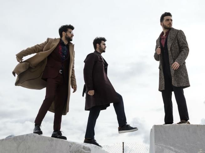 Cover del nuovo disco dal titolo Musica de Il Volo Copertina del nuovo album del gruppo Il Volo