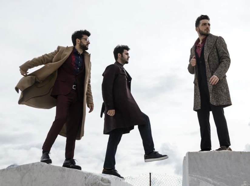 Cover del nuovo disco dal titolo Musica de Il Volo Copertina del nuovo album del gruppo Il Volo