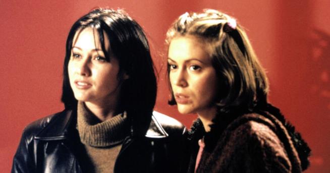 Alyssa Milano si è riappacificata con Shannen Doherty Shannen Doherty e Alyssa Milano in Streghe