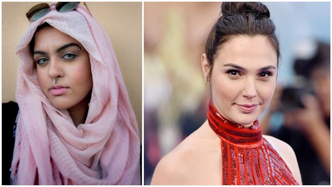 La blogger MuslimGirl rifiuta premio di Revlon perché contro la brand ambassador Gal Gadot La blogger MuslimGirl e Gal Gadot