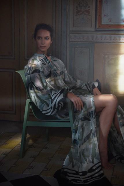 Christy Turlington per H&M La supermodella per la linea Conscious Exclusive