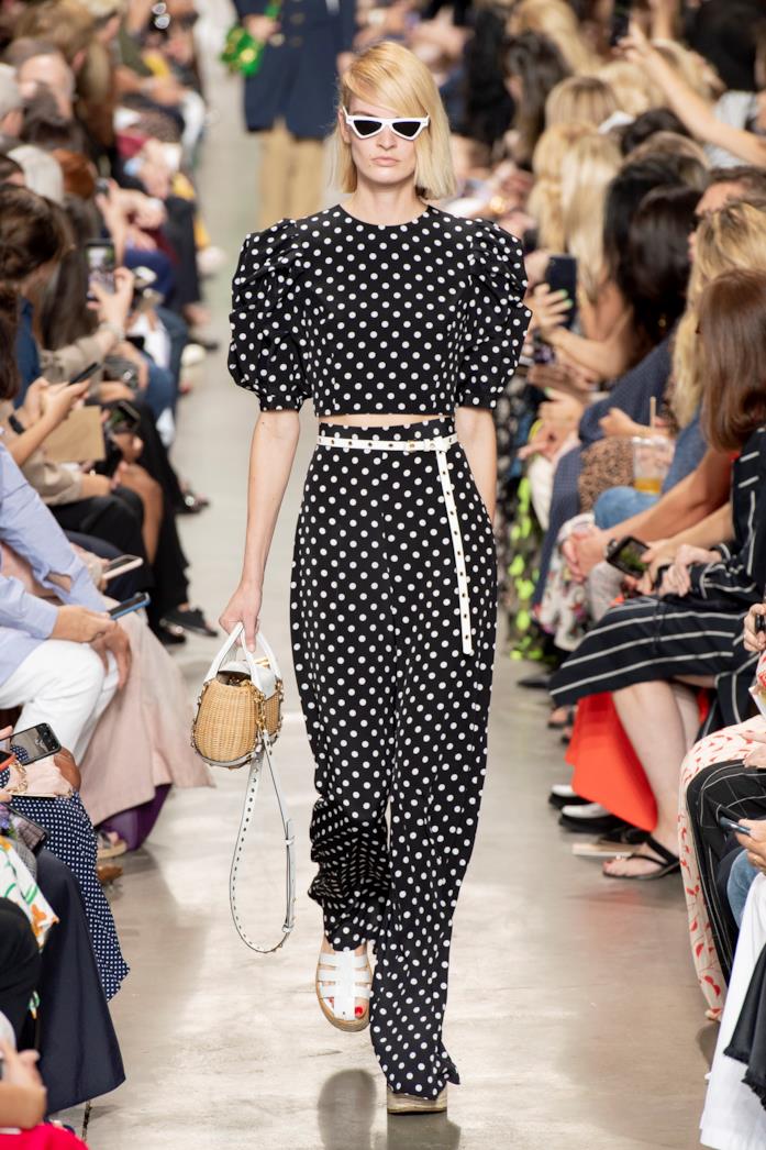 NYFW - Michael Kors Un momento della sfilata di Michael Kors alla NYFW