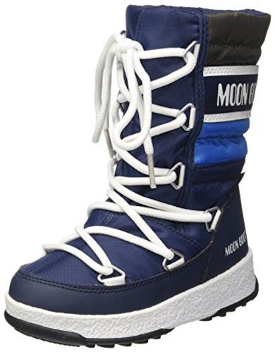 We Quilted Jr WP, Stivali da Neve Unisex-Bambini