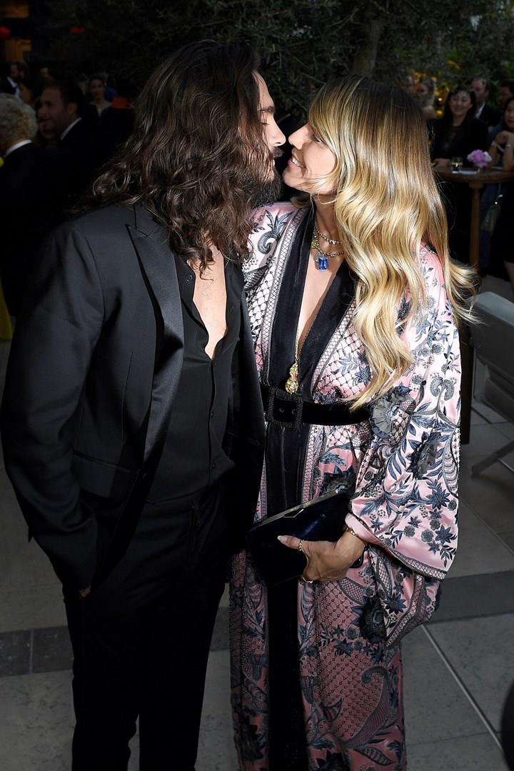 Heidi Klum e Tom Kaulitz Heidi Klum e Tom Kaulitz a un evento
