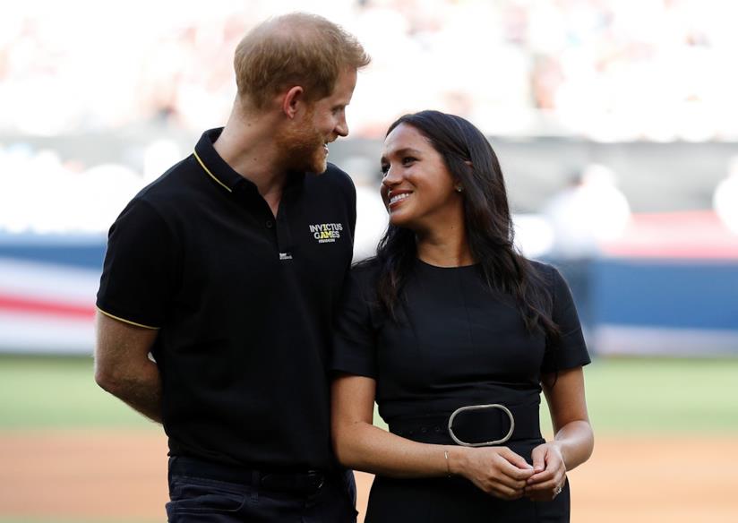 Meghan Markle e il suo ciondolo dedicato ad Harry e Archie Meghan ed Harry