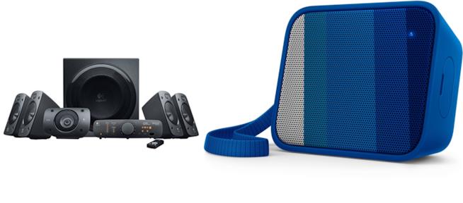 Stereo e mini altoparlante in offerta per il Black Friday Sistema stereo Logitech e mini altoparlante Philps