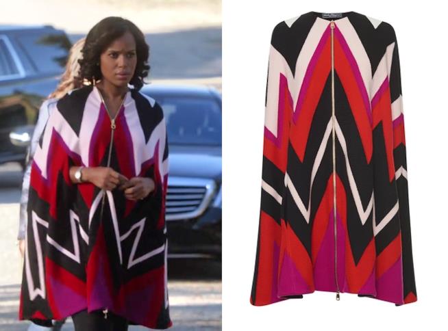 KErry Washington in Scandal Una scena della sesta stagione di Scandal