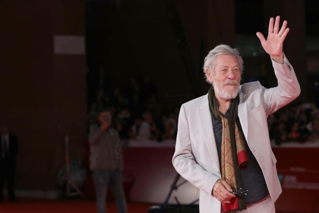 Sir Ian McKellen a Roma Ian McKellen