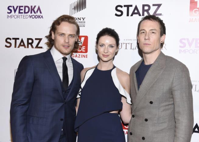 Outlander ha vinto diversi premi ai People's Choice Awards 2017 I 3 protagonisti principali di Outlander