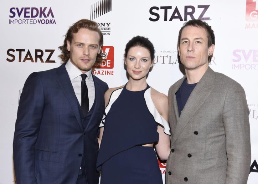 Outlander ha vinto diversi premi ai People's Choice Awards 2017 I 3 protagonisti principali di Outlander