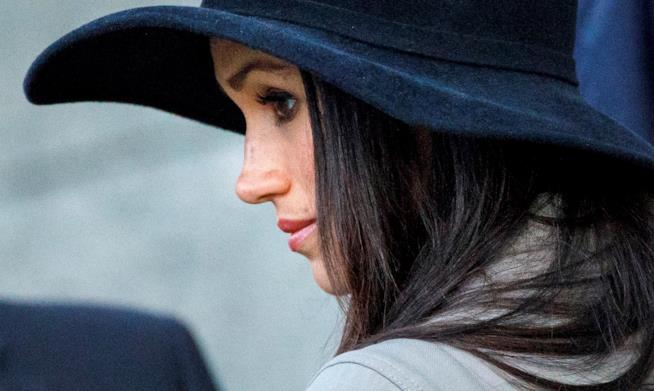 Meghan Markle e le americane diventate reali Meghan Markle in primo piano