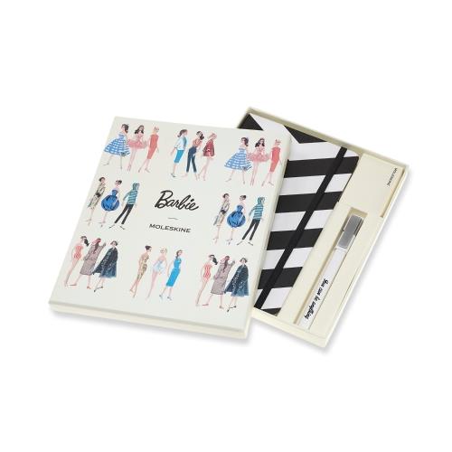 Scatola Moleskine da collezione di Barbie Moleskine la scatola di Barbie da collezione