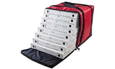 Borsa termica porta pizze