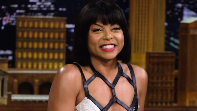 Taraji P- Henson accusa Hollywood di discriminare e pagare di meno le donne afroamericane Taraji P. Henson al The Tonight Show di Jimmy Fallon