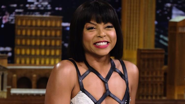 Taraji P- Henson accusa Hollywood di discriminare e pagare di meno le donne afroamericane Taraji P. Henson al The Tonight Show di Jimmy Fallon