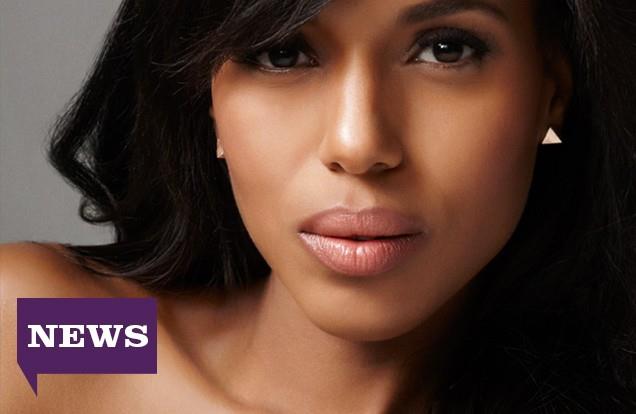 Kerry Washington per il sociale, di nuovo