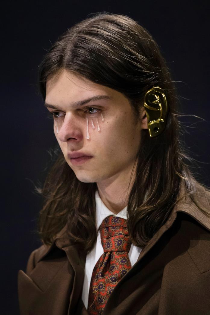 Gucci Milano fashion show 2019 2020 Gucci Milano fashion show 2019 2020