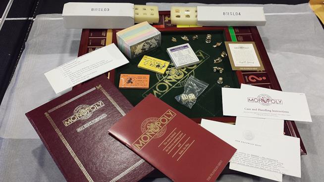 Monopoly Franklin Mint Edition L'edizione di lusso del Monopoli