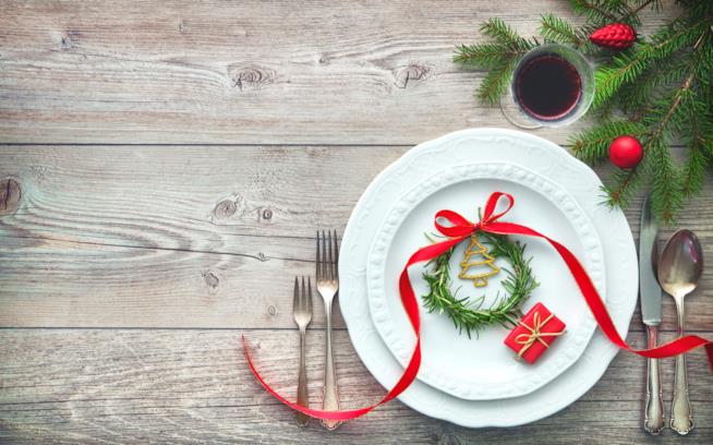 Ricette di Natale con il Bimby Decorazioni per una tavola natalizia