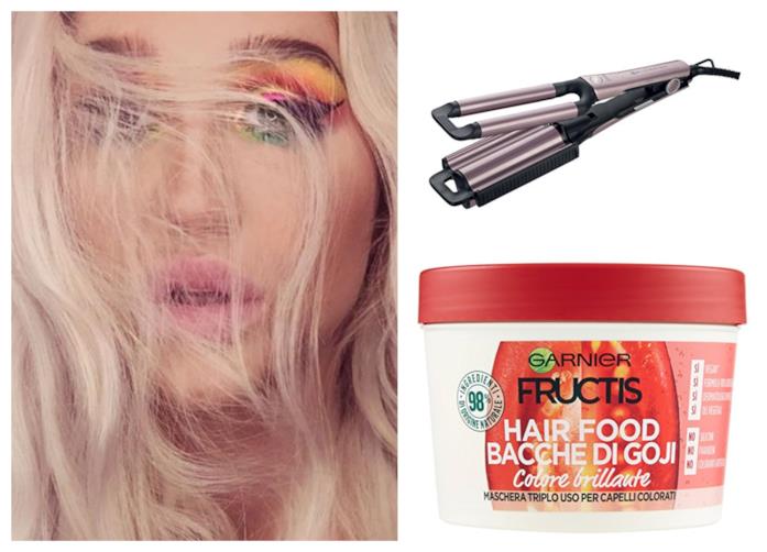 Piastra e maschera per capelli colorati come Kesha I prodotti per capelli ispirati a Kesha