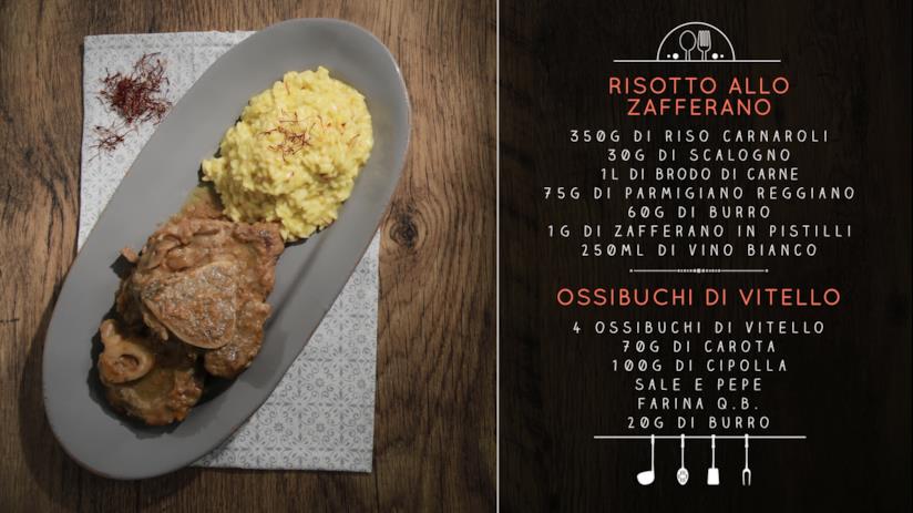 Ossobuco di vitello alla milanese Ossobuchi di vitello