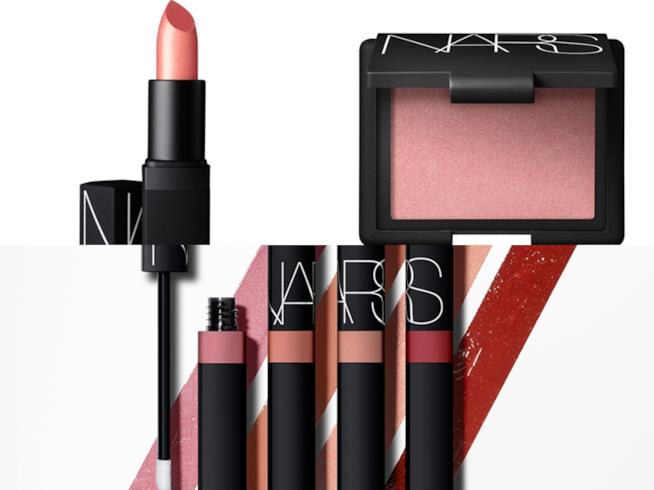 Nars rossetto satin in orgasm e lip cover Nars: i nuovi rossetti lip cover e satin