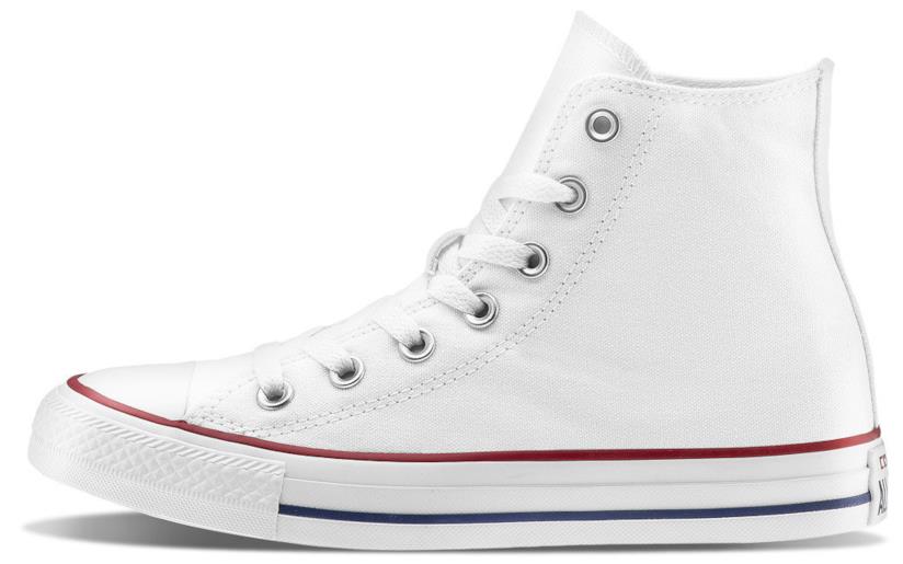 Sneakers Convers All Stars bianche da regalare a Natale Sneakers Convers All Stars bianche per Natale