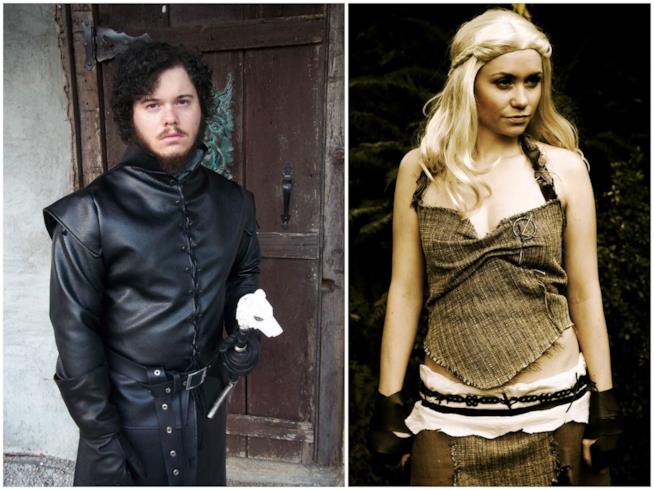 Game of Thrones: le idee più belle per i costumi di Halloween I costumi da Jon Snow e Daenerys Targaryen per Halloween