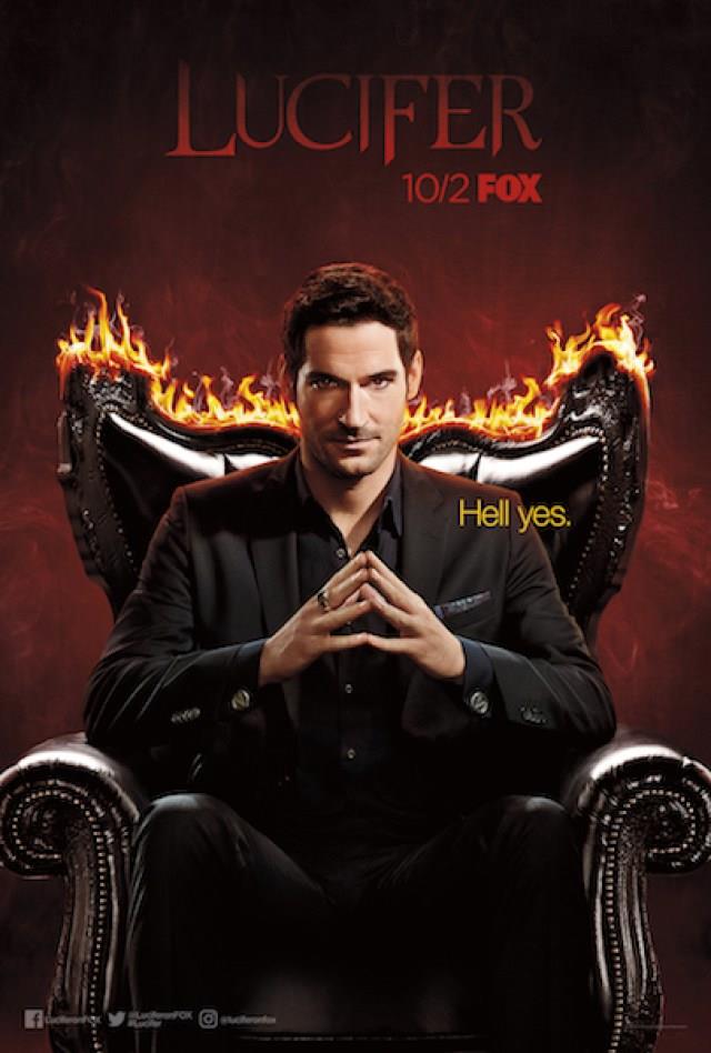 Il poster di Lucifer 3 Lucifer 3
