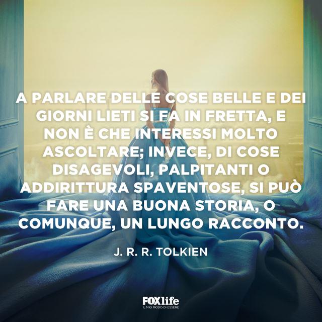Frase scrivere la storia Ragazza di fronte a una finestra