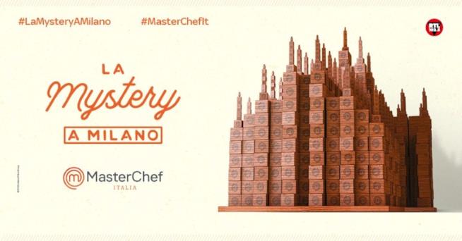 MasterChef Italia: la Mystery Box a Milano MasterChef Italia: la Mystery Box Milano locandina