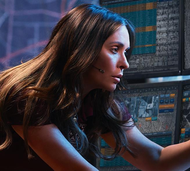 Jennifer Love Hewitt, una veterana delle serie TV Jennifer Love Hewitt in un'immagine da Ghost Whisperer