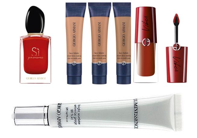 Giorgio Armani Beauty 2018: dalla nuova formula Face Fabric agli esclusivi Lip Vibes I nuovi prodotti Armani Beauty 2018: basi viso, prodotti labbra e una nuova fragranza