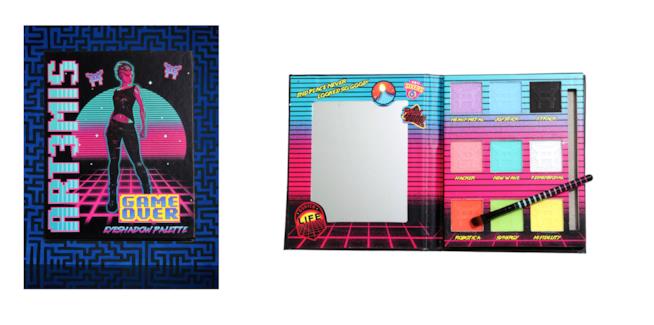 Ready Player One Art3mis Game Over Eyesadow Palette La palette di ombretti di Ready Player One