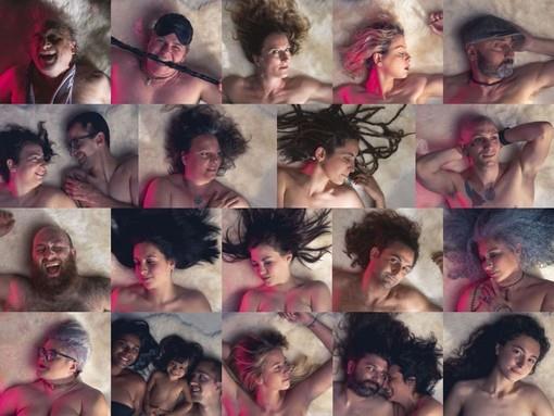 Immagini tratte da Making of Love Mosaico di Immagini tratte da Making of Love