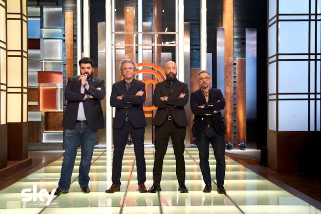 I giudici di MasterChef Italia I 4 giudici di MasterChef Italia