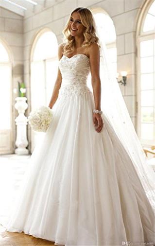Abito da sposa Lyjfsz