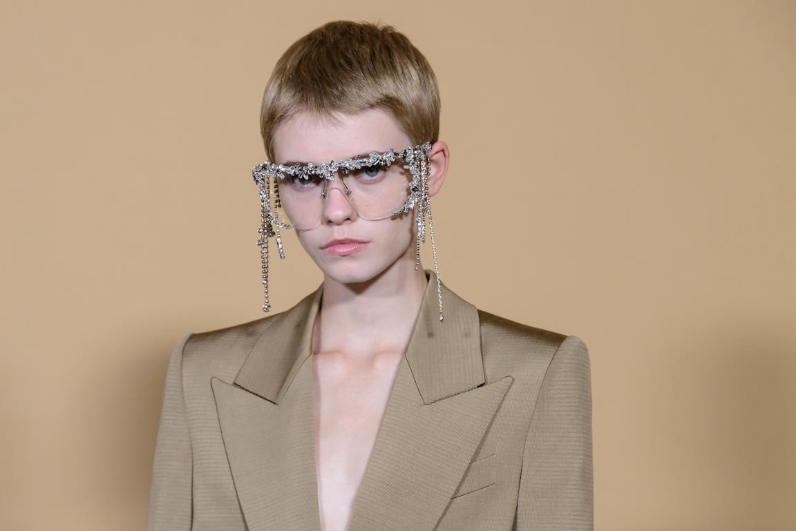 Occhiali da sole a mascherina 2019 Givency Primavera