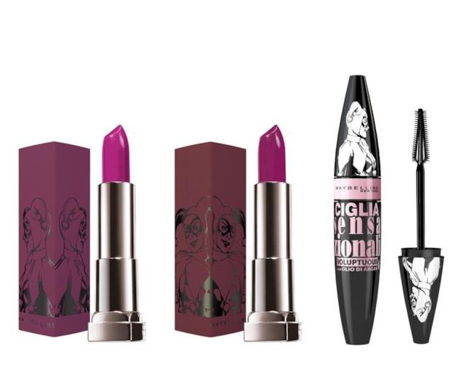 Be That Girl Maybelline - Kit Harley Quinn Be That Girl Maybelline Harley Quinn