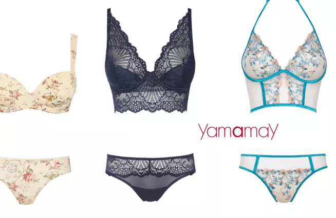Yamamay Primavera 2018: il catalogo Collage Yamamay Spring