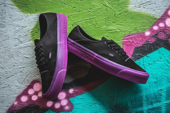 356CD524 BA4A 4020 AB9D 9781C013BE28 RETROSUPERFUTURE X Vans OG style
